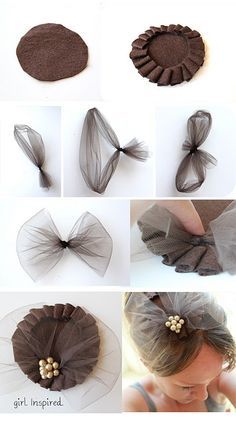 Fascinators - 574 pins - TUTORIALS!!! /cilererbil/vintage-hats-and-diy-flowers/   START beginning! Halloween Fascinator Diy, Fasinators Diy How To Make, Tea Party Hats Diy, Diy Tea Party Hats, Derby Hats Diy, Cappello Cloche, Diy Fascinator, Fascinator Hats Diy, Tea Hats