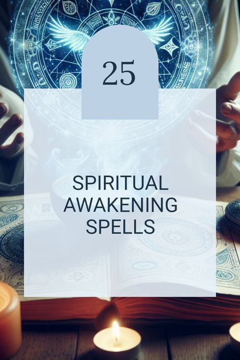 Discover 25 powerful spells for spiritual awakening designed for beginners in witchcraft. Whether you're looking to deepen your intuition, connect with the universe, or explore spiritual practices, these spells cater to various energies and needs. Using herbs, crystals, and focused intention, these practices help enhance your spiritual journey. Whether you're casting spells for personal clarity, finding inner peace, or seeking guidance from spiritual realms, these simple and effective spells provide a practical way to tap into your spiritual potential. Clarity Spell For Someone Else, Intuition Spell, Summoning Spells, Witchcraft Movie, Witchcraft Spells For Beginners, Powerful Spells, Spells For Beginners, Casting Spells, Witchcraft Spells