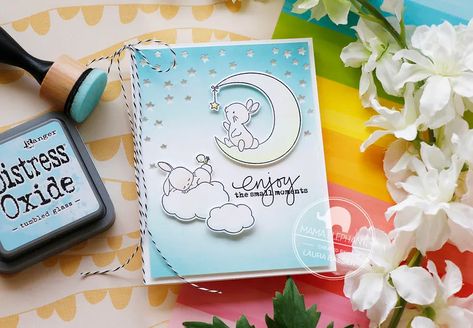 wish upon a star – Search Results – laurafadora Mama Elephant Cards, Z Cards, Mama Elephant Stamps, Baby Cards Handmade, Wish Upon A Star, Mft Cards, Mama Elephant, Elephant Design, Baby Card