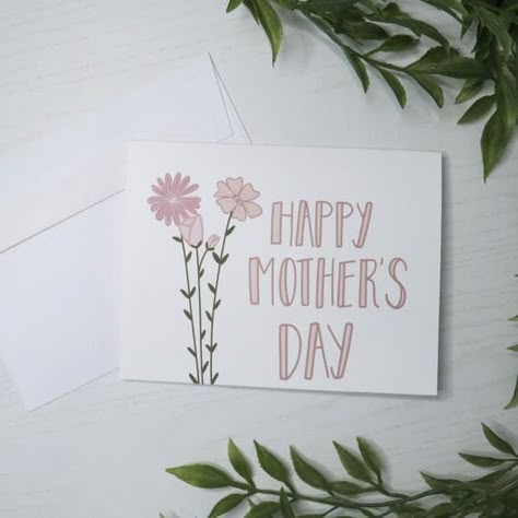 100 Mothers Day Handmade Card Ideas. Some are DIY and made by kids. Others are hand lettered, pop up & calligraphy. Some are printable and digital greeting cards while others are 3D and homemade. Most are custom, personalized & customizable. These are all custom and unique handmade cards. All you need as a gift for mom or grandma from grandkids. Use for your mother in law or daughter in law. Happy Mothers Day Card. Mothers Day Card Ideas. #mothersdaycard #mothersday #cardformom #giftsformom Mothers Day Cards Homemade, Happy Mothers Day Calligraphy, Mothers Day Cards Craft, Birthday Cards For Mother, Happy Birthday Cards Diy, Mothersday Cards, Mother's Day Gift Card, Mother Card, Birthday Card Drawing