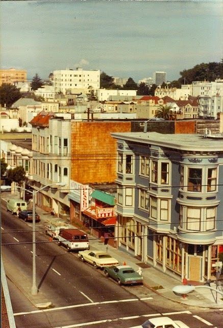 vintage everyday: San Francisco of 1982 San Francisco In The 80s, San Francisco 1980s, San Francisco Aesthetic Vintage, Poptropica Aesthetic, Tales Of The City, Survival Island, Nighttime City, San Francisco Coffee, 80s Film