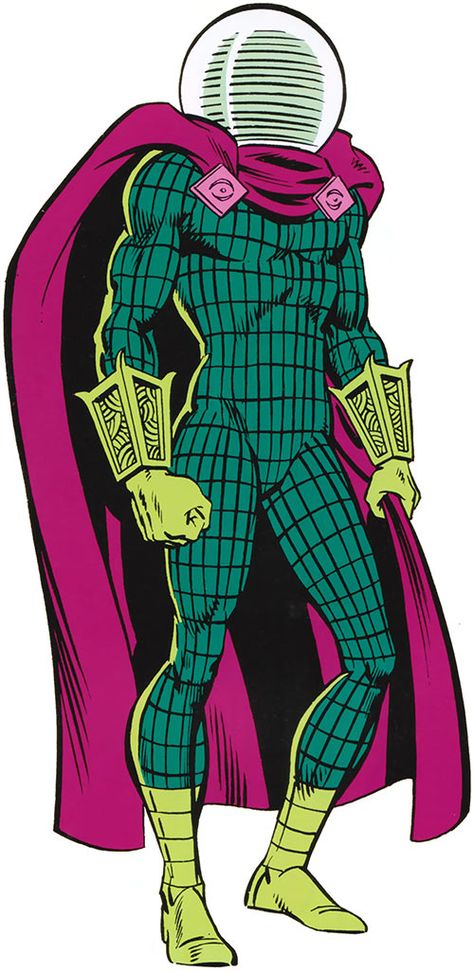 Mysterio - Marvel Comics - Spider-Man enemy - Character profile - Writeups.org Quentin Beck, Combat Techniques, Mysterio Marvel, Comic Book Villains, Comic Villains, Marvel Villains, Old Comics, Spiderman Homecoming, Marvel Comic Character