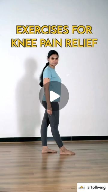 Knee Rehab, Knee Exercises, Knee Pain Relief, Walking Exercise, Beginner Workout, Gymnastics Workout, Save For Later, Knee Pain, Health Lifestyle