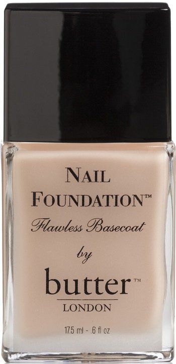 Nail Foundation Flawless Base Coat Base Coat Nail Polish, Nail Laquer, Nail Base, Nail Base Coat, Flawless Base, Nude Nail, London Nails, Best Nail Polish, White Nail