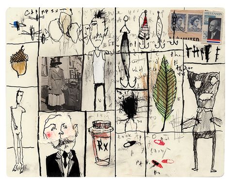 Lewis Rossignol, Grid Drawing, Sketchbook Layout, Abstract Art Inspiration, Sketchbook Journaling, Sketchbook Inspiration, Mixed Media Art Journaling, Illustration Sketches, Pencil Illustration