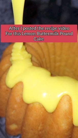 23K views · 421 reactions | You can find the full video recipe for my Lemon Buttermilk Pound Cake on my page. #recipe #lemon #cake | Mama Sofana's Buttercream Dreams | Mika Lett · Like That (Instrumental) Lemon Buttermilk Pound Cake, Buttermilk Pound Cake, Lemon Pound Cake Recipe, Lemon Pound Cake, Pound Cake Recipes, Lemon Cake, Pound Cake, Buttermilk, Food Videos