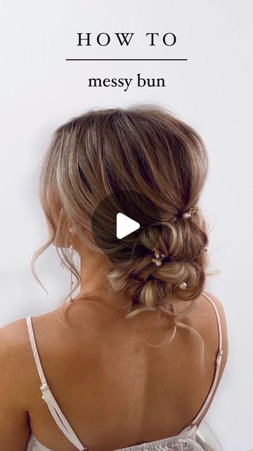 Wedding Hair Northern Ireland on Instagram: "A quick tutorial showing the main steps from one of my most requested wedding hairstyles this summer.  Hairpins from @littlepearlco  Clip in extensions @cliphairlimited ⚡️ KIM5 for discount  Styled on @katietrowen @antipodetheagency   #hairtutorial #hairvideo #hairvideos #updo #updoideas #hairstyles #hairideas #weddinghair #weddinghairstyles #bridalhair #formalhair #promhair #howtodohair #hairhacks #hairtrends #hairstyleideas #hairup #upstyle #wearcliphair #brideswearcliphair #bridalupdo #updotutorial" Updo Hairstyles With Clip In Extensions, Updo With Clip In Extensions, Low Updo Tutorial, Wedding Hairstyles For Bridesmaids Updo, Updos With Extensions, Wedding Hair Tutorial Videos, Formal Updo Hairstyles, Wedding Hair Tutorial, Country Wedding Hairstyles