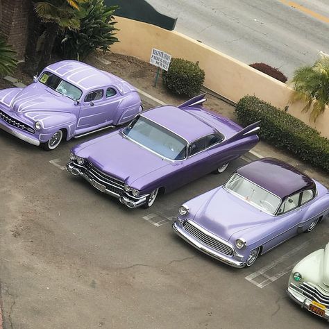 Lavender Car, Purple Cars, Old Vintage Cars, Girly Car, Car Goals, Ford Maverick, Pink Car, Fancy Cars, Classy Cars