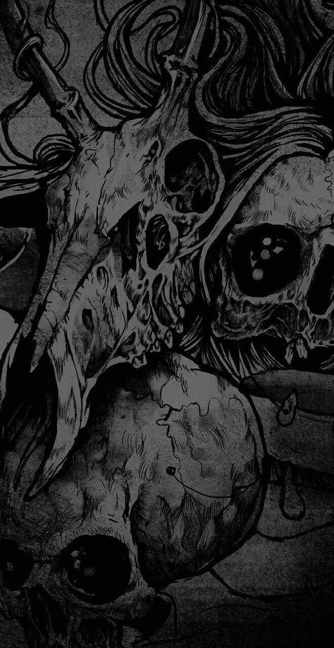 Spooky Scary Skeleton Wallpaper, Wallpapers Gothic, Wallpaper Goth, Wallpaper Gothic, Skeletons Wallpaper Aesthetic, Goth Aesthetic Wallpaper, Wallpaper Iphone Dark, Wallpaper Edgy, Black Hd Wallpaper