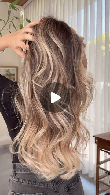 Erblin Xerxa on Instagram: "@erblinxerxa_volumehair 

#erblinxerxa 
#balayage 
#olaplex 
#fypシ 
#hairpainters 
#wella 
#fypage 
#erblinhair 
#hair" Balayage, Painter, Hair, On Instagram, Quick Saves, Instagram