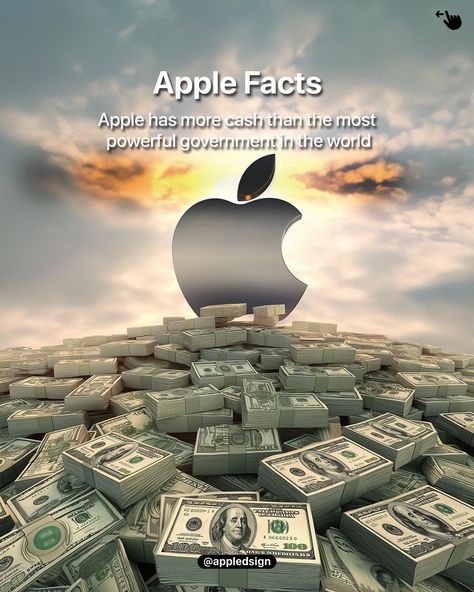 Also bonus fact: Apple’s third co-founder Ronald Wayne, sold his 10% stake for $800 in 1976. That would now be worth around $300 billion… _____ #apple #applefacts #stevejobs #iphone #refinedsign Apple Facts, Ronald Wayne, Co Founder, Steve Jobs, Government, Iphone, 10 Things, Pins, Quick Saves