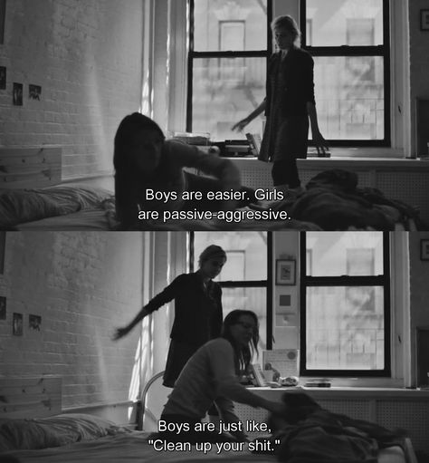 Frances Ha (2012), dir. Noah Baumbach Francis Ha, Noah Baumbach, Passive Aggressive, Cinematography, You And I, I Love You, Love You, Wonder, France