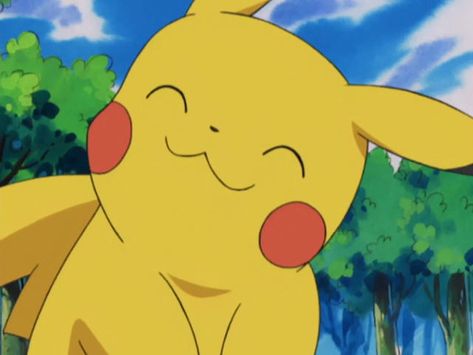 Screenshot from Pokemon AG. #pokemon #pikachu #pokemonadvance #pokemonadvancedgeneration #pokemonag #advancedgeneration #pokemonrs #anime #animation #hoenn #smile #screenshot #japan Pikachu Icon Cute, Pokemon Packaging, Pikachu Aesthetic, Happy Pokemon, Pokemon Screencaps, Pokemon Faces, Pokemon Advanced, Pikachu Drawing, Pikachu Art