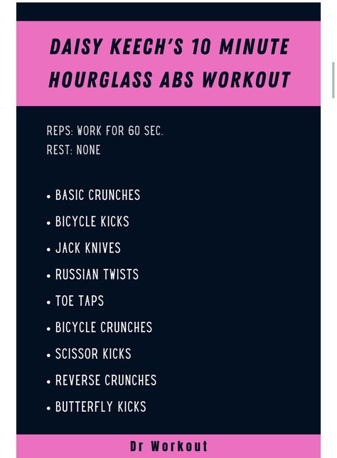 Daisy Keech Abs, Daisy Keech Workout Plan, Keech Peach, Keech Workout, Daisy Keech Hourglass Workout, Hour Glass Figure Workout Daisy Keech, Daisy Keech Workout, Daisy Keech Ab Workout Results, Ab Workout Daisy Keech