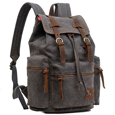 CM's Top 10 Backpacks for College - Page 18 of 21 - College Magazine Canvas Backpack Men, Canvas Backpack Women, Backpack Outfit, Canvas Rucksack, Rucksack Bag, Hiking Bag, Vintage Backpacks, Laptop Rucksack, Shoulder Backpack