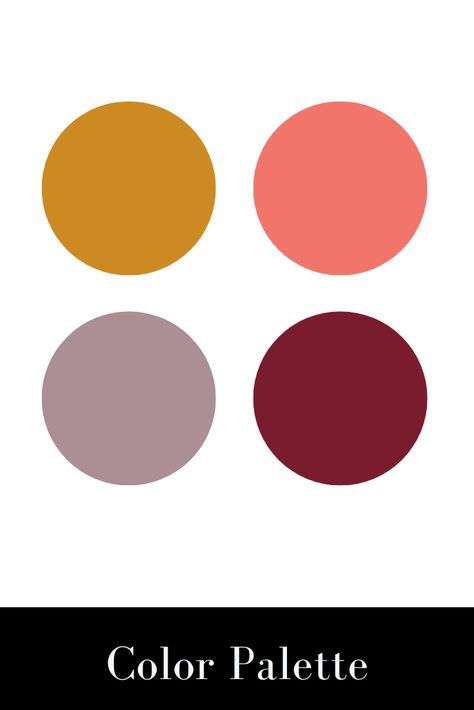 Lavender And Mustard Bedroom, Lilac Mustard Color Palette, Peach And Plum Color Palette, Lilac And Red Color Palette, Purple Mauve Bedroom, Coral Hallway, Lilac And Terracotta, Lavender And Maroon, Mauve And Mustard