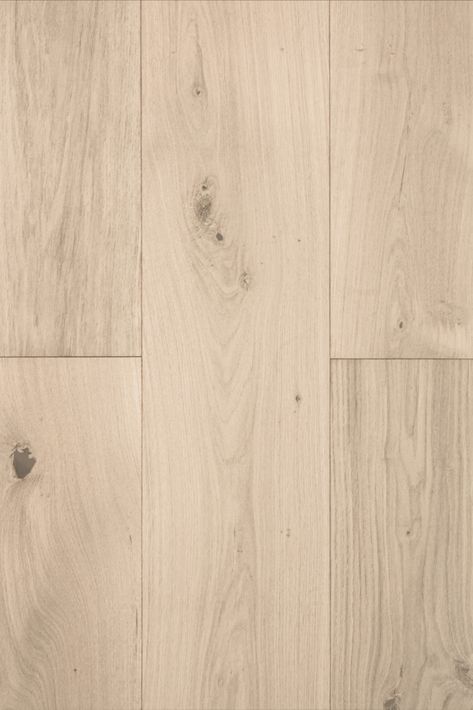 A pale, blond-toned European oak in a wider plank, Mojave pairs knots and character with a lightly brushed texture. Havenly Living Room, Engineered Wood Flooring, Pale Wood, Wood Floors Wide Plank, Oak Wood Floors, Blonde Wood, Oak Planks, Engineered Wood Floors, Timber Flooring