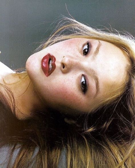 Paris March, Devon Aoki, Red Lipstick, Vogue Paris, Devon, A Woman, Vogue, Paris, Couture