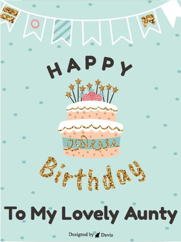 So Blessed to Have You - Happy Birthday Wishes Card for Aunt | Birthday & Greeting Cards by Davia Happy Birthday Aunt From Niece, Happy Birthday Wishes Aunt, Birthday Greetings For Aunt, Happy Birthday Aunt Images, Happy Birthday Tia, Birthday Wishes For Aunt, Birthday Card For Aunt, Birthday Aunt, Happy Birthday Auntie