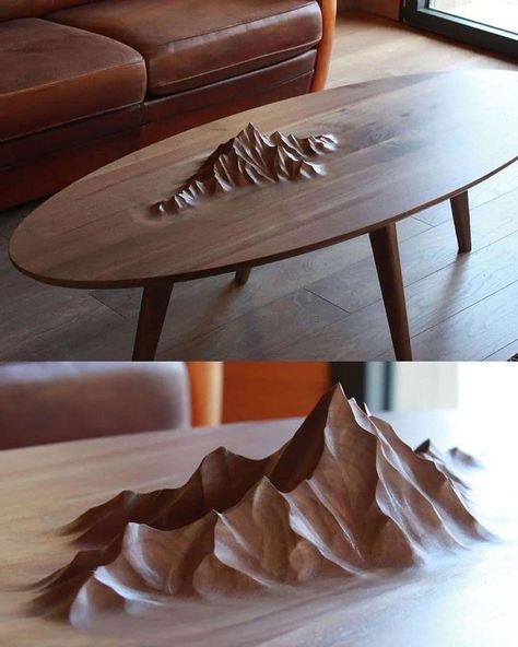 Wood Art Design, Cnc Wood, Design Studios, Wood Carving Art, Wood Creations, Design Industrial, Furniture Inspiration, Interior Furniture, Unique Furniture