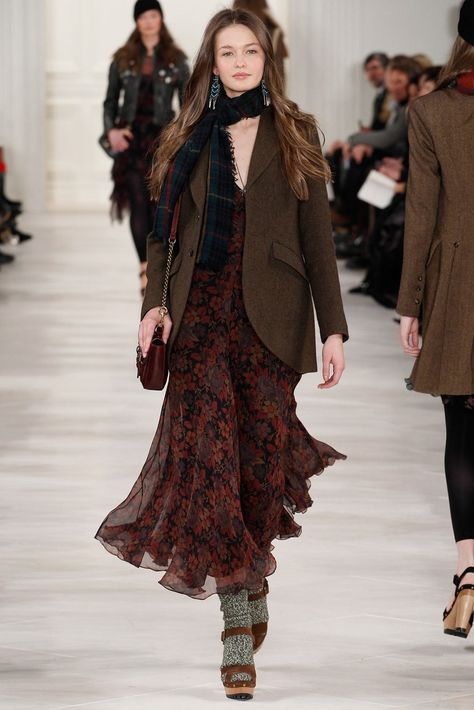 Rok Outfit, Ralph Lauren Fall, Parisienne Chic, Ralph Lauren Style, 가을 패션, Fall 2014, Looks Style, Style Outfits, Looks Vintage