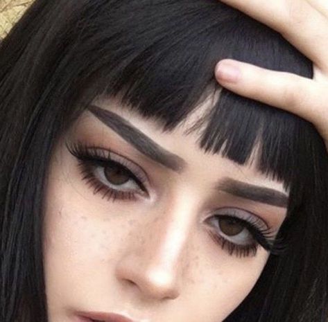 Fete Emo, Makeup Tumblr, Girl Grunge, Alt Makeup, Alternative Makeup, Pinterest Makeup, Beauty Make-up, Makeup Aesthetic, Edgy Makeup