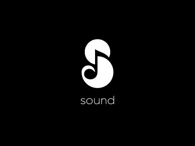 Sound Logo, Music Logos, Kevin Parker, Logo Music, Music Logo Design, Negative Space Logos, Dj Logo, Gfx Design, Genre Of Music