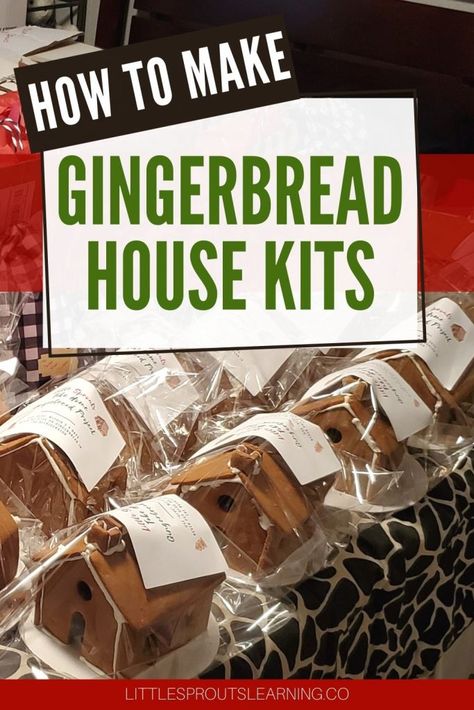 Make Gingerbread House, Fun Gingerbread House, Gingerbread House Kit, Gingerbread House Recipe, How To Make Gingerbread, House Kits, Family Child Care, Gingerbread House Kits, Healthy Toddler Meals