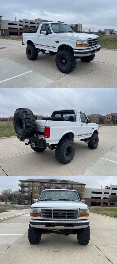 1996 Ford Bronco 90s Bronco, Ford Bronco 1996, Ford Bronco For Sale, Mustang Cars, American Cars, Ford Bronco, The 90s, A Car, Mustang