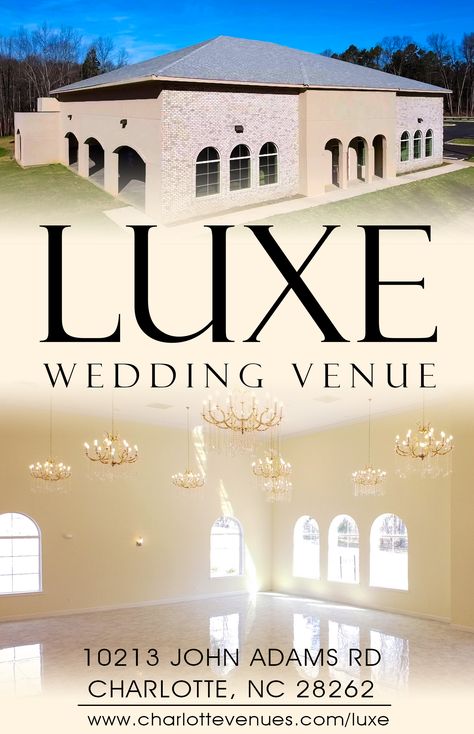 Charlotte Wedding Venues, Lobby Reception, Happy Wife Happy Life, Charlotte Wedding, Places To Get Married, Wedding Event Venues, Luxe Wedding, Reception Hall, Wedding Plan