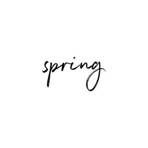 Spring Words Aesthetic, Spring Quotes Aesthetic, Spring Captions, Frühling Diy, Spring Quote, Spring Font, Spring Writing, Spring Words, Spring Quotes