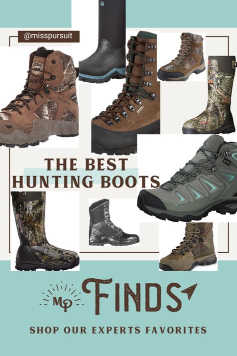 Expert Reviews: The Best Hunting Boots for Women:: We've done the research for you and compiled a list of the best hunting boots for women, based on expert reviews and customer feedback. Hunting Boots For Women, Hunting Clothes For Women, Women Deer Hunting, Womens Hunting Clothes, Womens Hunting, Womens Hunting Gear, Deer Hunting Gear, Womens Outdoor Clothing, Hunting Women