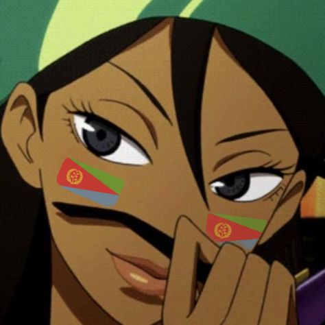 ኤርትራዊ ፕሮፋይል ስእሊ eritrean pfp ideas, eritrean flag, east african , tiktok, insta, #eritrea #eritreanpfps black anime character Eritrean Flag, Eritrea Flag, Places Worth Visiting, Black Anime, Pfp Ideas, National Day, Girl Wallpaper, Black People, Anime Character