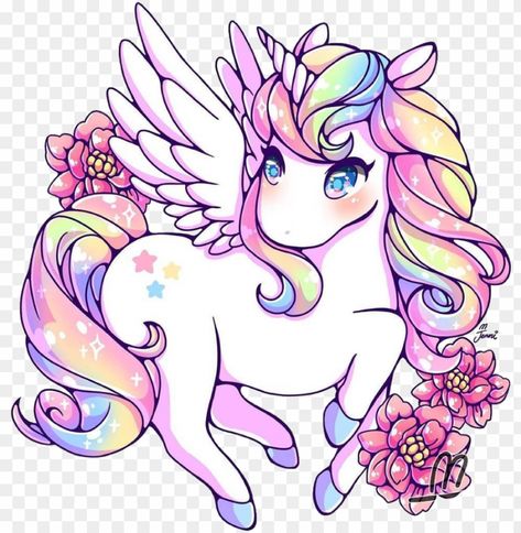 Unicorn Wallpaper Cute, Rainbow Cartoon, Unicorn Painting, Unicorn Tattoos, Unicorn Drawing, Unicorn Pictures, Kawaii Unicorn, Unicorns And Mermaids, Unicorn Illustration