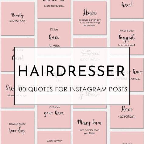 Hair appointment quotes