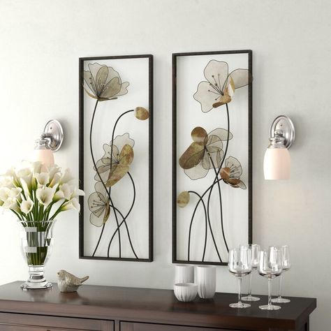 Formal dining room decor