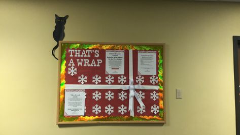 Winter Ra Boards Ra Bulletins, Winter Closing Bulletin Board Ra, Winter Ra Bulletin Boards, Ra Closing Bulletin Board, Closing Bulletin Board, December Bulletin Boards, Ra Themes, Ra Bulletins, Ra Boards