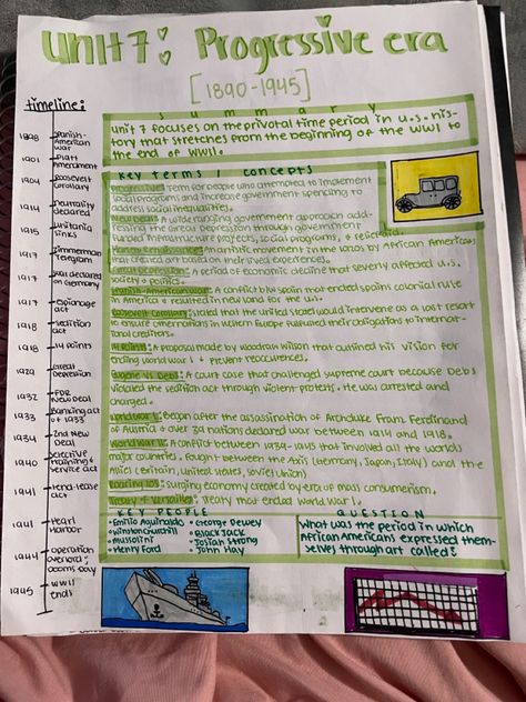 Ap Government Notes Aesthetic, Ap Government Notes, American History Notes, Apush Notes Aesthetic, Ap World History Notes Aesthetic, Government Notes, Apush Period 1 One Pager, Apush One Pager, One Pager Examples High School