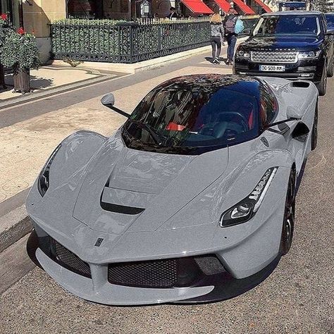 Nardo Grey, Grey Car, Ferrari Laferrari, Fancy Cars, Super Luxury Cars, Classy Cars, Best Luxury Cars, Pretty Cars