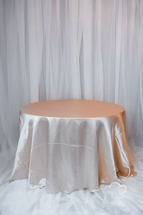 Champagne Satin Table Cloth Champagne Table Cloth, Silk Table Cloth, Grad Decor, Graduation Tables, 26th Birthday, Golden Anniversary, Table Sets, Gold Table, Cream Silk