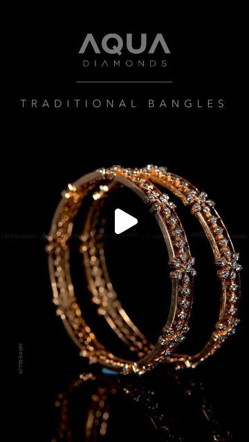 Aqua Diamond & Jewels on Instagram: "Premium Traditional Close setting broad Diamond Bangles🔥🔥 crafted in 22kt Gold and VVS EF Quality IGI certified 💯% Natural Diamonds , this exquisite piece is Smartly designed exclusively for all your Special occasions by House of Aqua Diamonds. 💎

Product code: 

INTERNATIONAL SHIPPING AVAILABLE ✈️

🫶🏼Follow us to stay updated with our latest collection✨

📲WhatsApp on +919121118880
📞Banjara Hills- +91 9121118881
📞Jubilee Hills- +91 9100004426
📞Vijayawada- +91 79010 99797
.
#freeshipping✈️✈️✈️
#aquadiamondsandjewels #diamondbangles #loveforjewellery #closesettingbangles #diamondsareforever #designercollection #luxurywedding #southindianjewellery #southindianbride #NRIJewelry #exclusive #royal #loveforjewellery #lovefordiamonds💖 #celebrity #jew Close Setting Diamond Bangles, Diamond Bangles Designer Latest, Latest Gold Jewellery Designs, Latest Gold Jewellery, Diamond Bangles, Gold Bridal Jewellery Sets, Diamond Jewel, South Indian Jewellery, Jewellery Sets