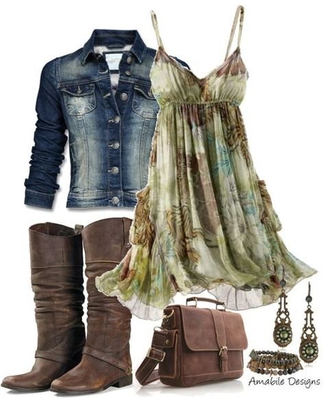 Country Concert Outfits, Mode Boho, Outfit Trends, Country Outfits, Country Chic, Stitch Fix Style, Mode Inspiration, Country Girl, Fashion Mode