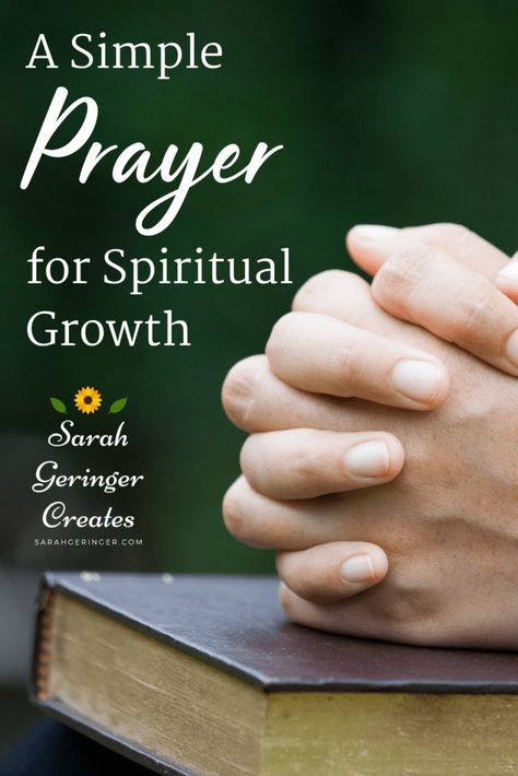 A Simple Prayer for Spiritual Growth - Use this prayer to uncover hidden sins in every area of your life. #prayer #spiritualgrowth #personaldevelopment Bible Studies For Beginners, Simple Prayers, Get Closer To God, Alternative Healing, Bible Devotions, Prayer Verses, Prayer Scriptures, Bible Knowledge, Christian Encouragement