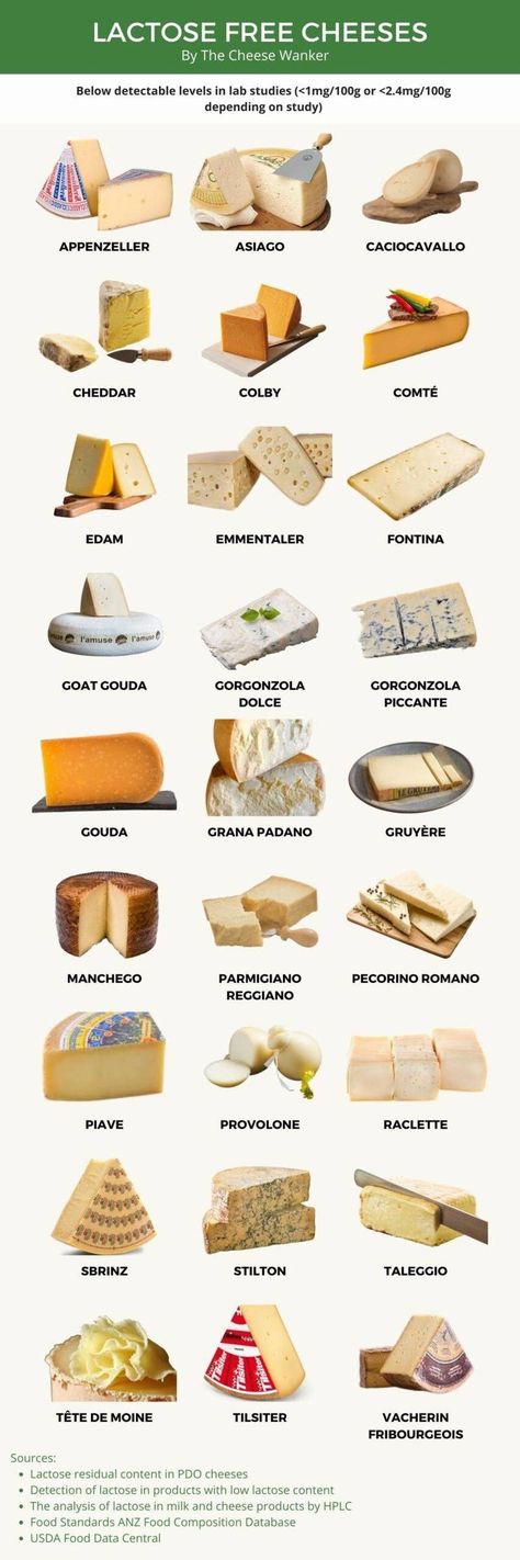 27 Super Cool Charts About Cooking And Food Cheese Guide, Lactose Free Cheese, Types Of Tacos, Different Types Of Bread, Types Of Pizza, Milk And Cheese, Lactose Intolerant, Types Of Bread, Types Of Cheese