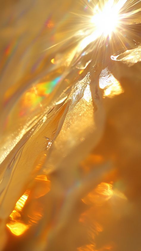 Solar Horizon - Vave BG Golden Light Photography, Bright Light Aesthetic, Sun Vibes Aesthetic, Sun Shine Aesthetic, Radiant Woman, Rainbow Reflection, Refracted Light, Yellow Aura, Sun Aesthetic