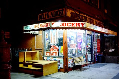 Cheap Liquor, Countryside Village, Nyc Night, Cute Store, Plein Air Landscape, Corner Store, Vivid Dreams, Interesting Buildings, Landscape Drawings