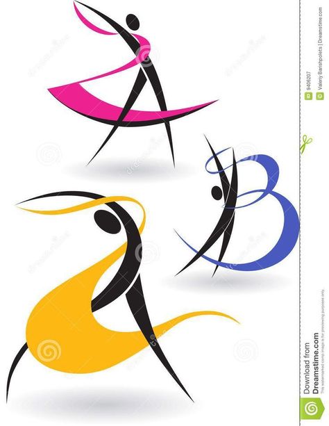 Fashion Logo Design Inspiration, Dance Vector, Dance Logo, Sketches Simple, Fashion Logo Design, Logo Design Creative, Line Art Drawings, 로고 디자인, Creative Logo