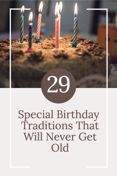 Discover 29 unique and heartwarming traditions to celebrate birthdays. From birthday breakfasts to memory walls, these simple traditions can add a little extra magic to your special day.