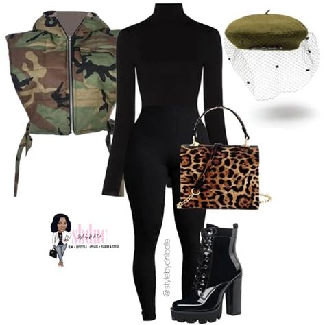 The Style by D. Ni'Cole™ Way's Amazon Page How To Dress A Bodysuit, Sequin And Leather Outfit, Helicopter Ride Outfit Black Women, Black Dress With Combat Boots Outfit, Beverly Hills Outfit Ideas, Winter Slay Outfits, Outfit For Nba Game Women, Winter Outfit Inspo Black Women, Cute Outfits For New York