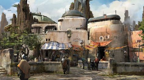 Build A Lightsaber, Star Wars Galaxy's Edge, Star Wars Galaxy, Star Wars Concept Art, Star Wars Rpg, Galaxy's Edge, Disney Concept Art, Hollywood Studios Disney, Star Wars Jedi